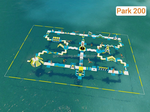 <span class=keywords><strong>Inflatable</strong></span> nổi công viên nước trò chơi <span class=keywords><strong>Inflatable</strong></span> trở ngại tất nhiên phiêu lưu đảo <span class=keywords><strong>Inflatable</strong></span> Aqua thiết bị giải trí công viên trên biển - Product Image 5