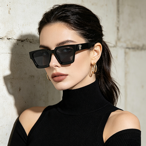 Logo 3D Personalizzato in Metallo Dorato e Argentato con Diamanti per Aste di <span class=keywords><strong>Occhiali</strong></span> in Acetato PC, Logo 3D in Metallo per <span class=keywords><strong>Occhiali</strong></span> <span class=keywords><strong>da</strong></span> Sole - Product Image 5