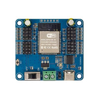 Module de commande de servomoteur ESP32 16 canaux CH340 USB Série WiFi BT Contrôle PC 1 °   Précision 0,5-2,5 ms, prise en charge des impulsions, développement secondaire