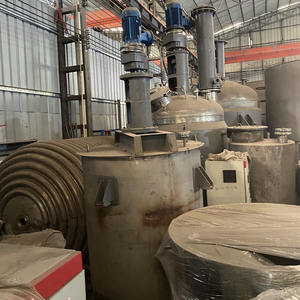 Reactor químico Ss316 Proyecto llave en mano de hervidor de reacción de 1000 litros con motor de bomba Control fácil de alta eficiencia - Product Image 3