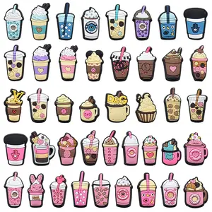 Drink Cup Serie Pvc Zacht Rubber Schoenen Accessoires Mexicaanse Rubber Schoen Decoraties Bedels Houder