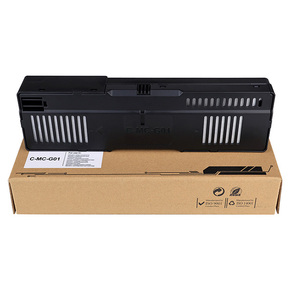 Enlite MC-G01 Boîte <span class=keywords><strong>d</strong></span>'<span class=keywords><strong>entretien</strong></span> pour réservoir <span class=keywords><strong>d</strong></span>'encre usée MCG01 G01 pour <span class=keywords><strong>Canon</strong></span> MAXIFY GX6010 GX7010 MAXIFY GX6020 GX7020 <span class=keywords><strong>Cartouche</strong></span> <span class=keywords><strong>d</strong></span>'encre noire - Product Image 1