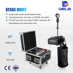 Polipasto de Cadena Inalámbrico Impermeable para Escenario de 500 kg - Equipo de Elevación Eléctrico Inteligente con Control Remoto - Product Image 2