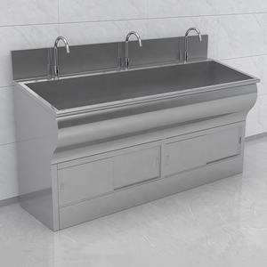 Évier de désinfection en acier inoxydable 304 pour salle blanche, hôpital, laboratoire chirurgical, personnalisable - Product Image 6