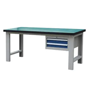 JIN FENG Hochleistungs-Werkzeug wagen Garage Industrial Metal Workbench Table Werkstatt tisch