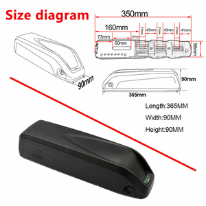 <strong>UK</strong> Warehouse Fast Delivery 48V 13Ah/14Ah/15Ah/16Ah/17.5Ah/24Ah 18650 Lithium Ion 1000W Ebike <strong>Battery</strong> <strong>Conversion</strong> <strong>Kit</strong> - Product Image 3