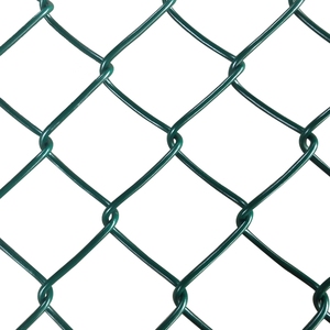 Factory Supply Diamond Hole Hot Dipped Galvanized Wire <strong>Mesh</strong> Fence <strong>Powder</strong> Coated Chain Link <strong>Mesh</strong> Roll for <strong>Security</strong> - Product Image 6