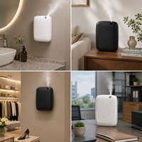 Diffuseur d'arômes sans eau 400 ml, système de parfumage vertical pour usage commercial