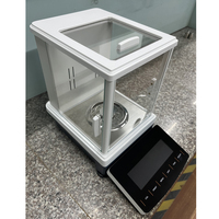 Balance analytique électronique DEB124 10,1 mg Précision 0,0001 g avec calibration externe