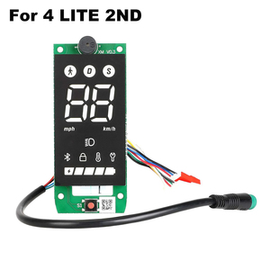 แผงหน้าปัดสกู๊ตเตอร์ไฟฟ้าแบบอัปเกรดพร้อมดิสก์เบรกมอเตอร์25กม./ชม. 350วัตต์สำหรับรถ Mi 4 lite/lite 2Gen 4 PRO2 mi/ Pro 1S - Product Image 3