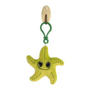 Pequeños llaveros de animales marinos de peluche juguetes de pulpo ballena púrpura delfín juguetes de peluche llavero hecho a medida fábrica de juguetes de peluche - Product Image 2