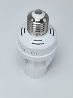 Portalámparas con Sensor de movimiento E27 PIR Interruptor de Sensor Portalámparas de plástico para soluciones de iluminación inteligente