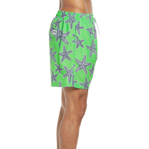Özel geri dönüşümlü tasarımcı erkek mayo Beachwear yüzmek şort takım yüksek kaliteli erkek mayo yüzmek mayo plaj şortu erkekler için