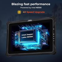 Alimenté par un processeur Intel N5100 et préinstallé avec Windows 11 Pro, la tablette d'extérieur de 12,2 pouces offre des performances fiables