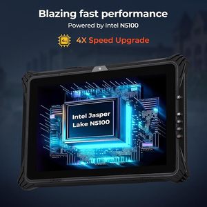 Tableta para Exteriores de 12.2 Pulgadas con Procesador Intel N5100 y <span class=keywords><strong>Windows</strong></span> <span class=keywords><strong>11</strong></span> <span class=keywords><strong>Pro</strong></span> Preinstalado, Ofrece un Rendimiento Confiable - Product Image 1