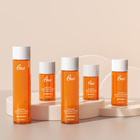 Botol Kosmetik Bambu Hemat Biaya Dengan Tutup Sekrup, Ukuran 50ml 80ml 100ml 120ml 150ml