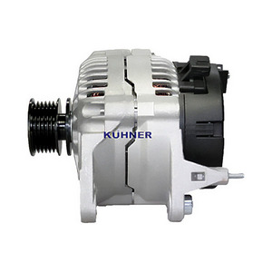 Alternatore compatibile con VW GOLF IV 1.6 Benzina (KW: 74, CV: 101) dal 05-1999 al 04-2002 KUHNER 301267RI NUOVO - Product Image 2