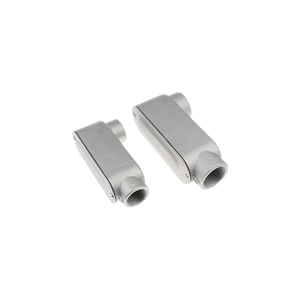 Mejor servicio en línea 1-1/4 "<span class=keywords><strong>Cuerpo</strong></span> de conducto LB tipo aluminio rígido 2 en cubo - Product Image 2