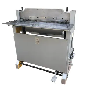 Electric Single Line Creasing Machine for Paper / PVC / PP Lever Arch File Folder