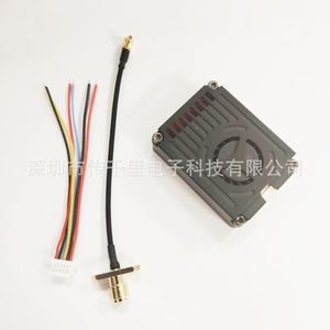 Módulo de Transmisión de Imagen de Alta Potencia 5.8G 2.5W para Drones de Carreras FPV de Largo Alcance y Ala Fija, 2500MW, para Aventuras de Alta Velocidad - Product Image 5