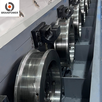 BRAINPOWER BRN400/13 Mesin Penggiling Batang Tembaga Komponen Inti Gear Mesin Diameter Masukan Tinggi 8.5mm/Diameter Keluaran 1.2-3.5mm 380V 1