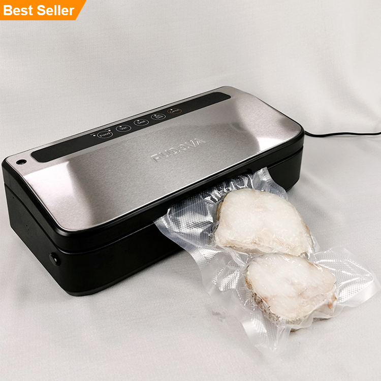 Multi-function portable automatic jar food vacuum sealer packing machine with bag roll selladora al vacio