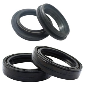 Retenes de aceite para amortiguador delantero 375011 para motocicleta Suzuki GSX750 GSX1000, cubierta antipolvo de caucho de nitrilo - Product Image 1