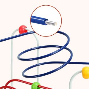 Juguete Educativo de Madera con Laberinto de Cuentas, Regalo para Niños y Niñas Pequeños - Product Image 6