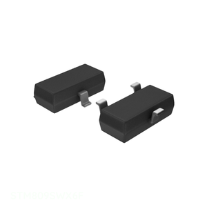 Supervisor de Canal de Gestión de Energía (PMIC) de 1 Canal SOT23-3 STM809SWX6F TO-236-3, SC59, SOT23-3 - Product Image 1