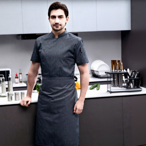 Vêtements <span class=keywords><strong>de</strong></span> travail pour <span class=keywords><strong>chef</strong></span>, personnel <span class=keywords><strong>de</strong></span> livraison <span class=keywords><strong>de</strong></span> repas, restaurant occidental, pâtissier, pâtisserie, hôtel - Product Image 4