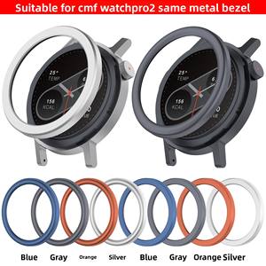 Boîtier de montre <span class=keywords><strong>intelligente</strong></span> Pro2 de haute qualité <span class=keywords><strong>lunette</strong></span> de montre CMF avec accessoire compatible de même style - Product Image 2