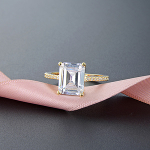 Nhẫn Cưới Thời Trang Bằng Bạc Sterling 925 Mẫu Mới Của Poliva Mẫu Nhẫn Vàng Mới Nhất Dành Cho Nữ - Product Image 4