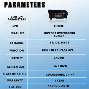 Car Radio for Mercedes Benz S Class W221 W216 CL 2006-2013 Android Stereo Touch Screen GPS Multimedia Navigation Player Qualcomm - Product Image 5