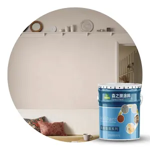 House Paint manufacturers direct sale Decorative Home Interior Wall Colours Acrylic Eggshell Paint Emulsion Coating