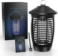 Lampe anti-moustiques LED de sécurité sans danger pour les humains étanche IP4X JZ 20W avec lumière UV