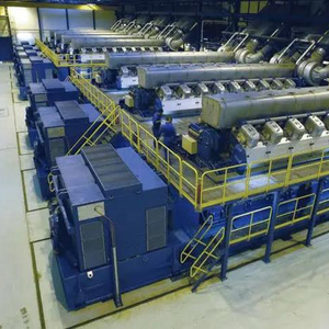 גנרטור דלק כבד (HFO) של DAZE Supply בהספקים של 10 מגה-וואט, 20 מגה-וואט, 50 מגה-וואט ו-100 מגה-וואט, גנרטור תחנת כוח. - Product Image 2