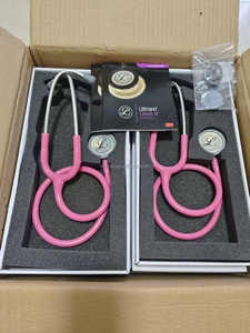 Стетоскоп медицинский кардиологический премиум-класса с двумя головками Classic II III IV от производителя, аналог Littmann Classic 2/3/4 - Product Image 2