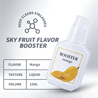 Corée SKY Logo personnalisé Super Bonder Booster pour extensions de cils Accélérateur de colle à base d'eau sans huile 15ml