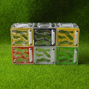 9 diversi colori In magazzino all'ingrosso acrilico Mini Stereo idratante Pet Ant Nest Castle Workshop Home House <span class=keywords><strong>per</strong></span> regalo - Product Image 1