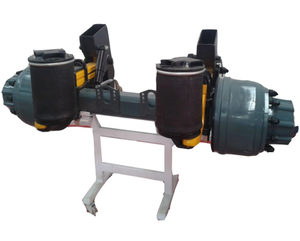ระบบกันสะเทือนแบบลม CQFN สำหรับรถบรรทุกหนัก โช้คอัพแบบลม - Product Image 1