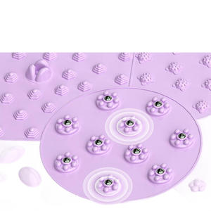 Alfombrilla de Reflexología Magnética Suave Unisex 6 en 1 para la Salud de los Pies y Drenaje de Meridianos, Alfombrilla de Masaje para Pies para Uso Doméstico, Alfombrilla de Acupresión - Product Image 6
