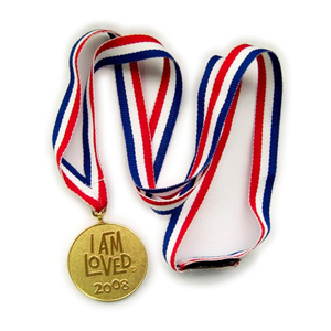 Medallas de metal de recuerdo de oro en blanco con logotipo personalizado de la mejor calidad, medallas deportivas, medallas artesanales - Product Image 1
