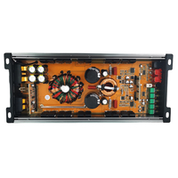 Amplificador de coche AMP Clase D Puente MonoBlock Subwoofer Sonido Subwoofer coreano Mono Amplificador RMS 1200W Altavoces