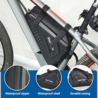 1 paquet personnalisé 24V 36V 48V 52V sac de batterie triangulaire pour vélo électrique étanche pour l'extérieur batterie de secours d'urgence au lithium