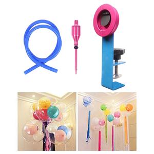 Kit di Strumenti per Riempimento Palloncini con Funzione di Annodatura, Attrezzo per Decorazioni con Palloncini per Feste di Compleanno e Matrimoni - Product Image 5