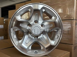 Mingyue 4X4 hors route 16X7J 16X8J 5X150 6X139.<span class=keywords><strong>7</strong></span> roues de voiture de tourisme à plat profond pour Land Cruiser Prado Hilux <span class=keywords><strong>4Runner</strong></span> Tacoma Tundra - Product Image 6
