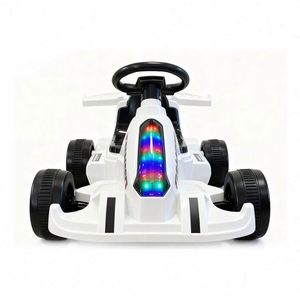 รถยนต์เด็กไฟ LED เพลงประกอบ ขับเคลื่อนด้วยไฟฟ้า 4 ล้อ แบตเตอรี่ 6V4Ah ทนทาน ขับขี่ปลอดภัย - Product Image 1