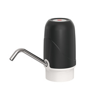 Distributeur d'eau automatique intelligent compact sur pied à chargement par le bas pour bouteilles