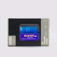 Détecteur de panne automobile MINI ELM327 BT OBD2 version 2.1, testeur de voiture
