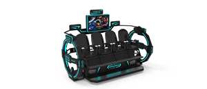 Simulateur de parcs d'attractions, cinéma 9D, montagnes russes 5D, cinéma de réalité virtuelle - Product Image 2